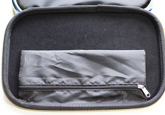 Li-Ning Tischtennis Hülle Tasche Fan Zhendong Limited - royalblau