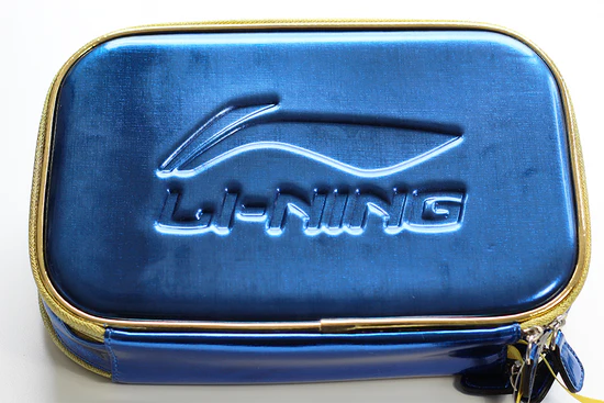 Li-Ning Tischtennis Hülle Tasche Fan Zhendong Limited - royalblau