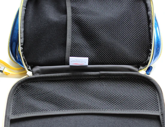 Li-Ning Tischtennis Hülle Tasche Fan Zhendong Limited - royalblau