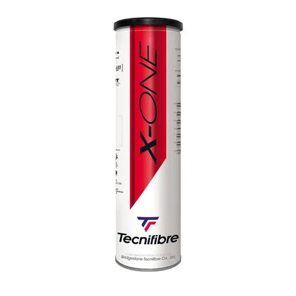 Tecnifibre X-ONE Tennis Balls 4er pack