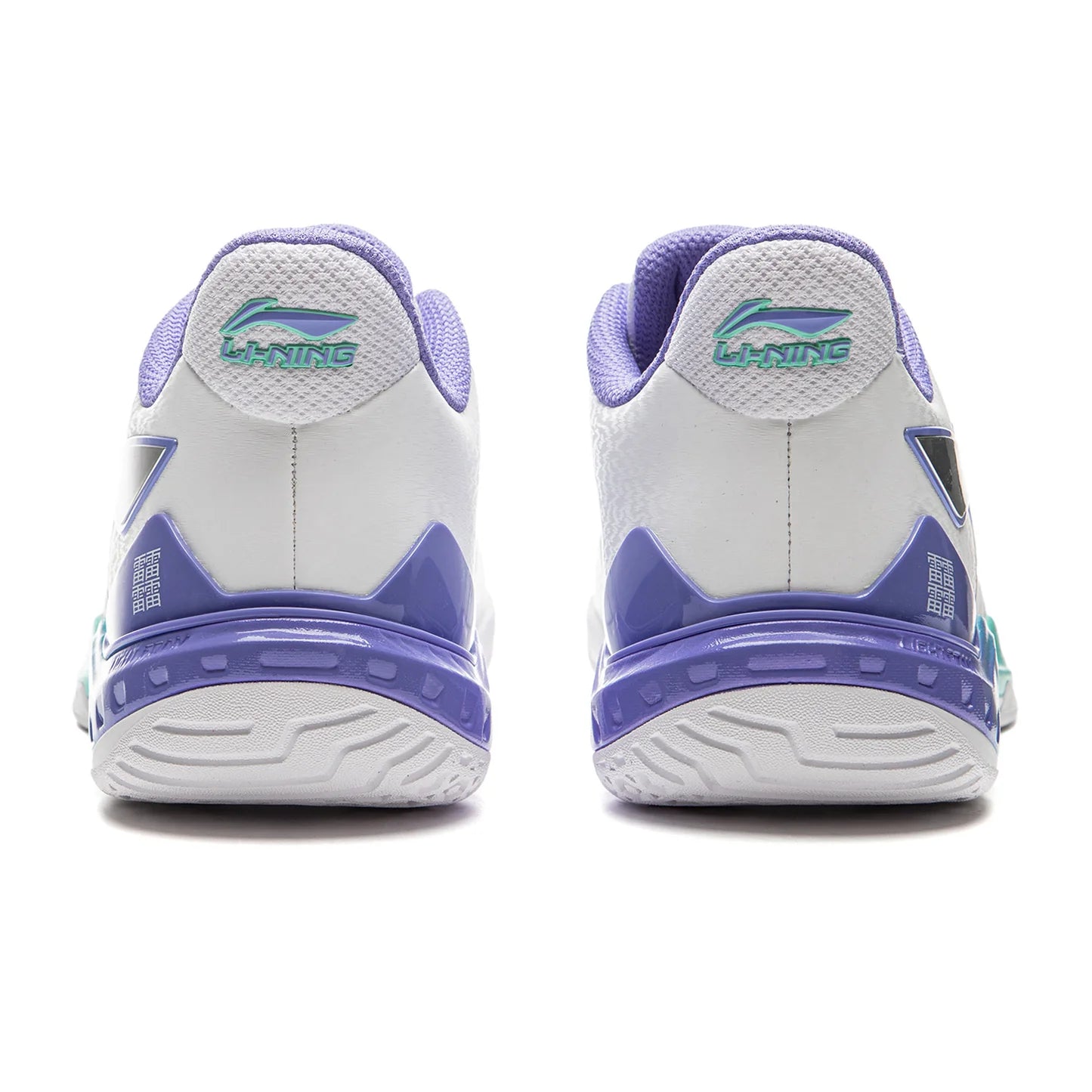 Li-Ning Unisex Badmintonschuh Wolke 2 - weiß
