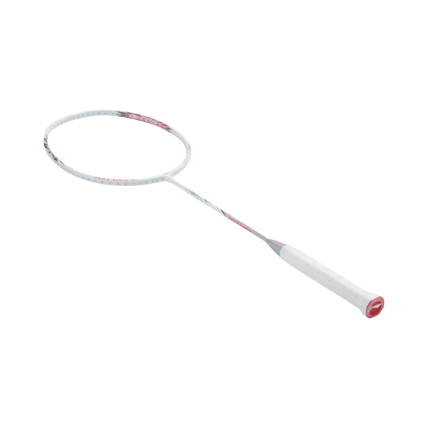 Li - Ning AXFORCE BIGBANG (4U) WEISS/PINK - UNBESPANNT