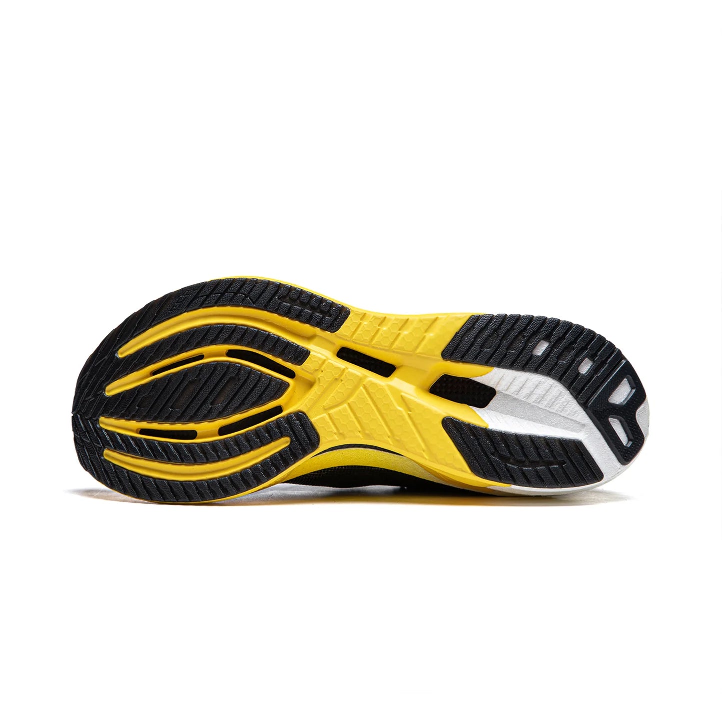 Li Ning Herren Wettkampf Laufschuh Furios Rider 7 Pro V2 - schwarz-zitronengelb