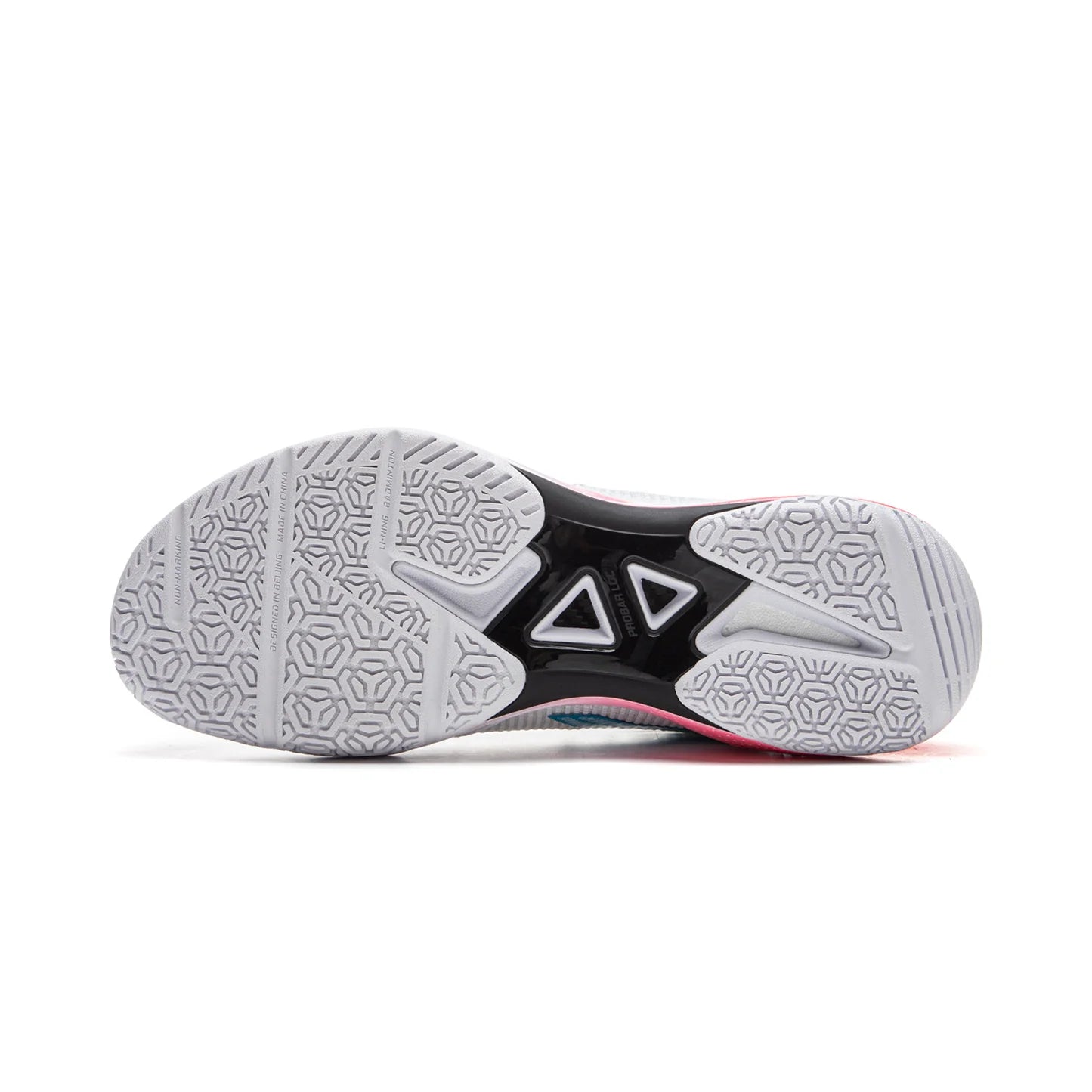 Li-Ning Unisex Badmintonschuh Donner 2 - weiß/rot