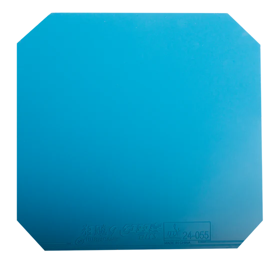 DHS Hurricane 9 2,15mm Mittel 38 Belag Blau