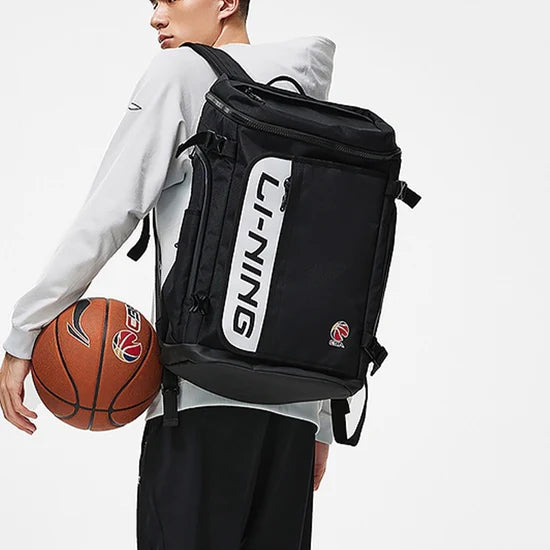 Li-Ning Unisex Profi-Sport-Rucksack "Li-Ning BW" - black