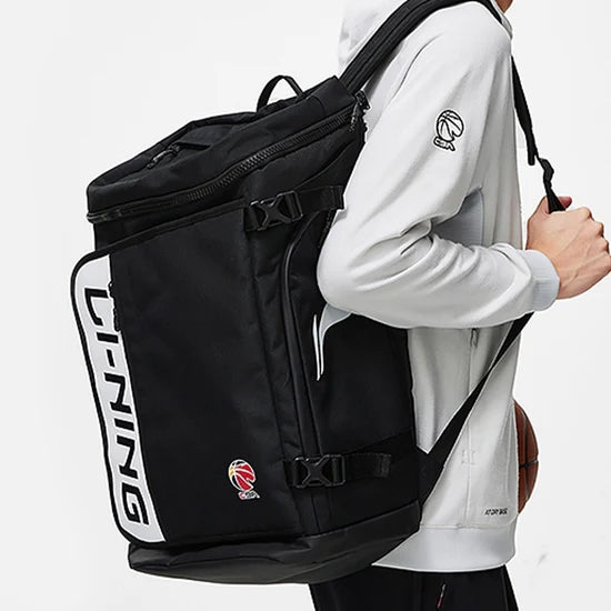 Li-Ning Unisex Profi-Sport-Rucksack "Li-Ning BW" - black