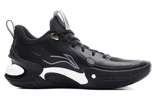 Li Ning Basketballschuh Yushuai 17 Low - schwarz