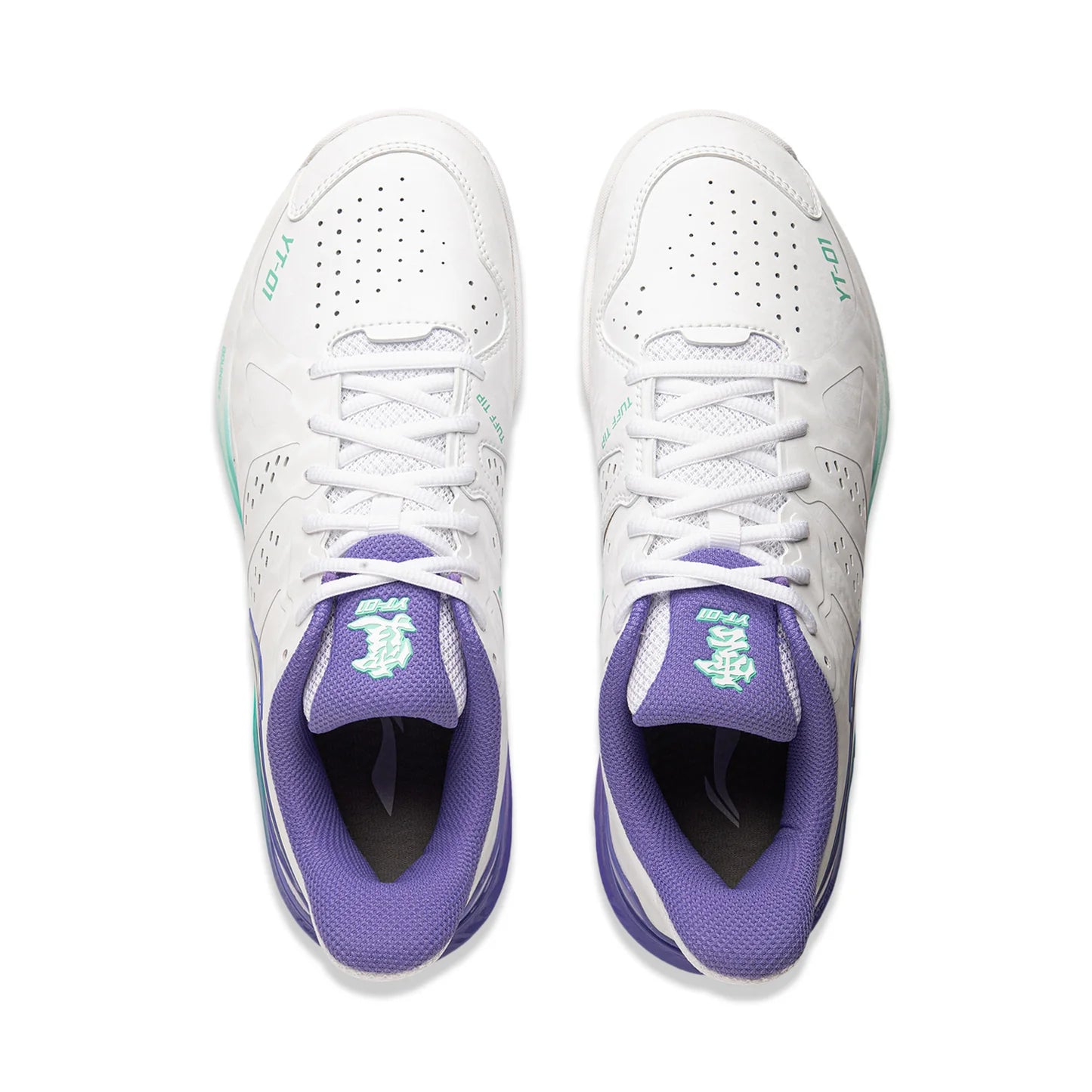 Li-Ning Unisex Badmintonschuh Wolke 2 - weiß