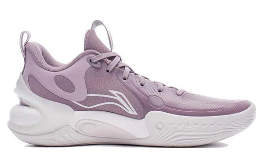 Li Ning Basketballschuh Yushuai 17 Low - lila