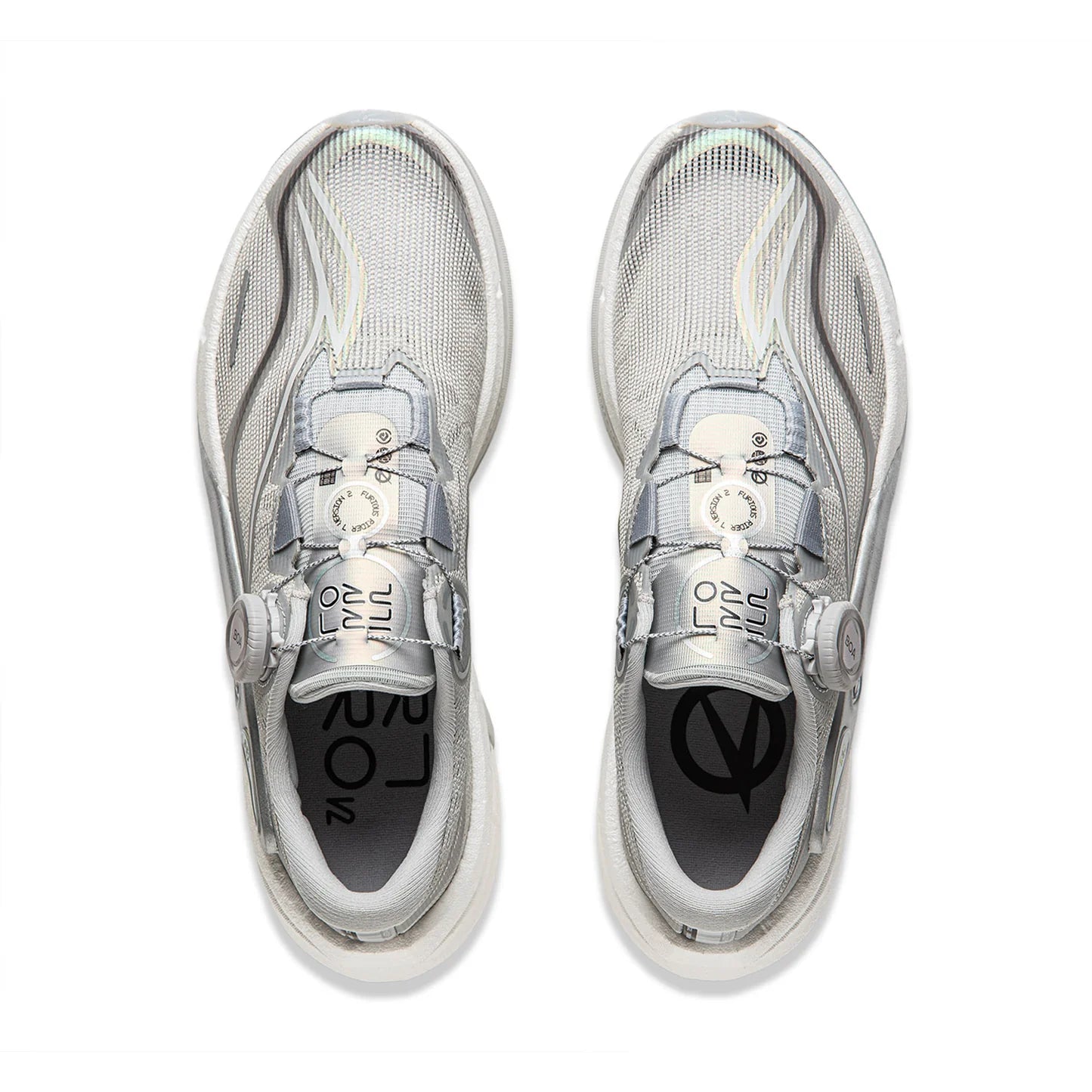Li Ning Herren Wettkampf Laufschuh Furios Rider 7 Pro V2 - grau