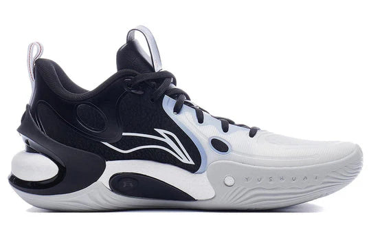 Li Ning Basketballschuh Yushuai 17 Low -"Panda" weiß