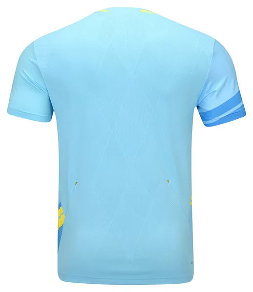 Li-Ning Herren Sportshirt "International Players" Arena - Hellblau