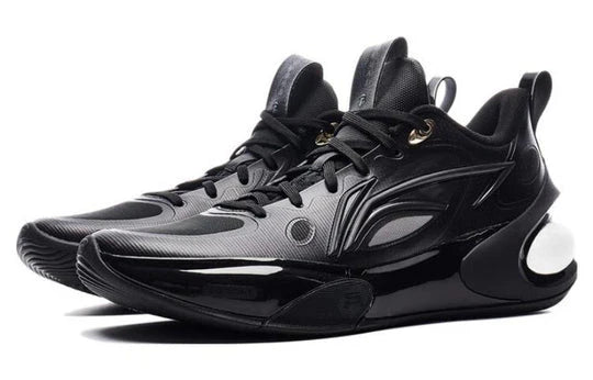 Li Ning Basketballschuh Yushuai 17 Low - schwarz