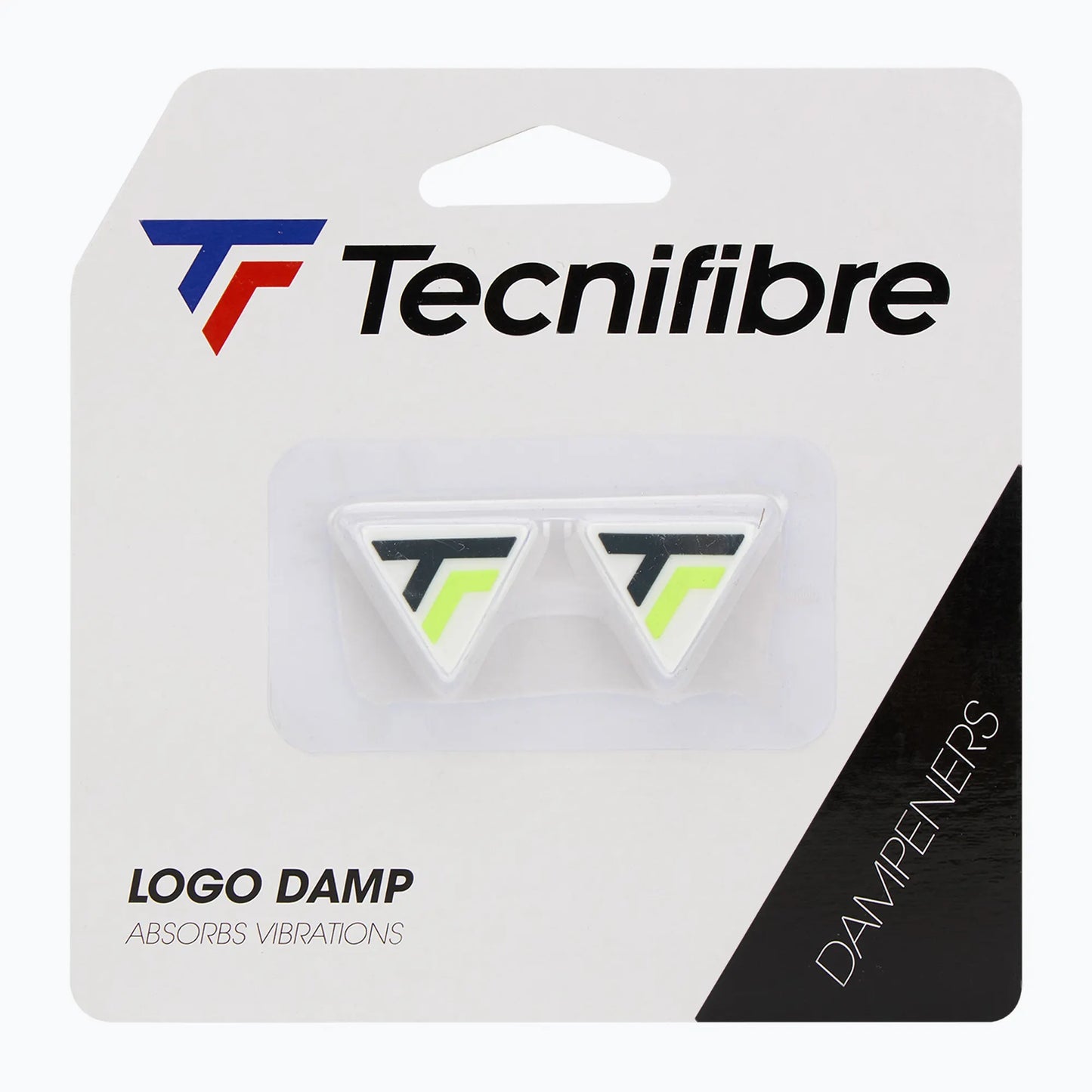 Tecnifibre Logo Vibration Dämpfer Neon