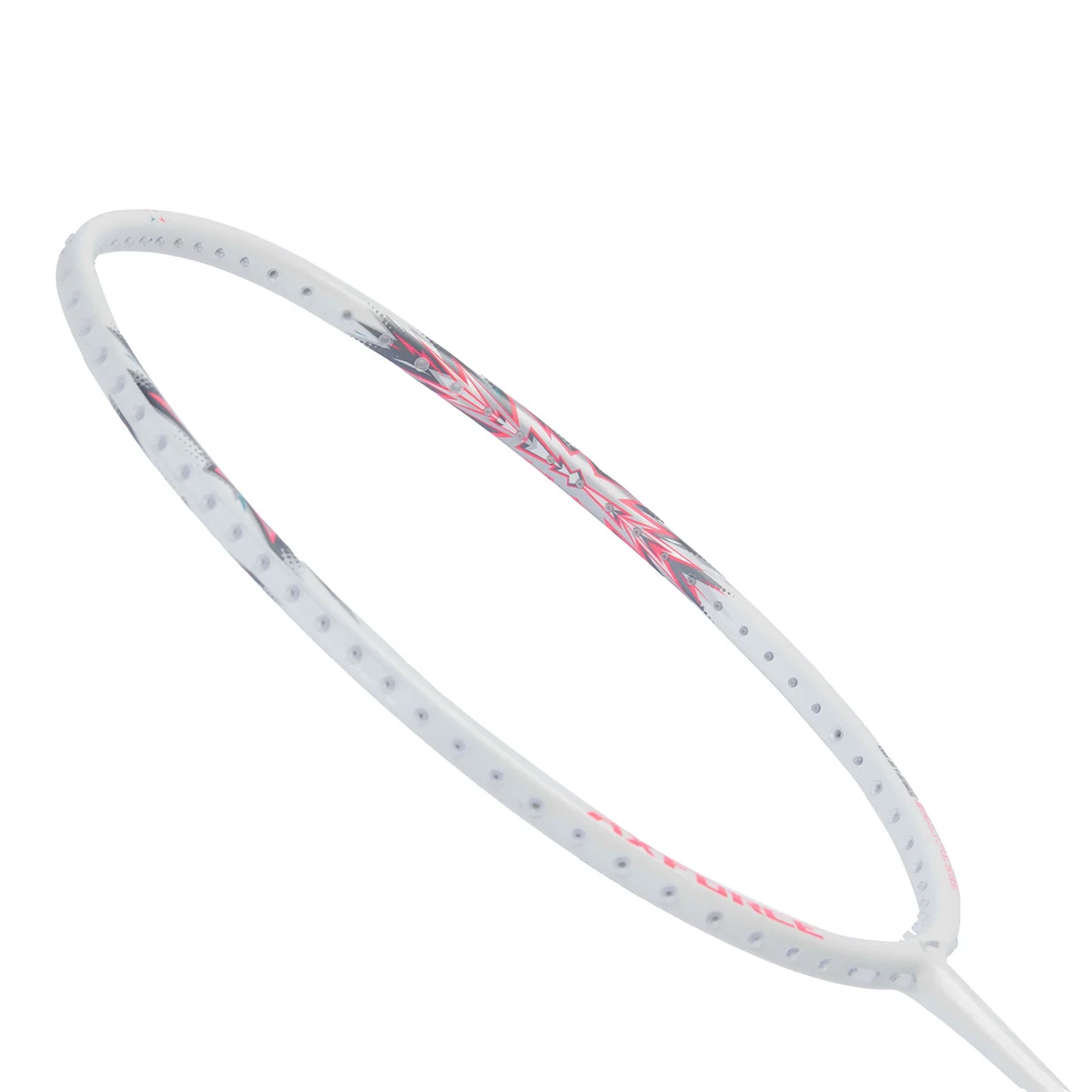 Li - Ning AXFORCE BIGBANG (4U) WEISS/PINK - UNBESPANNT
