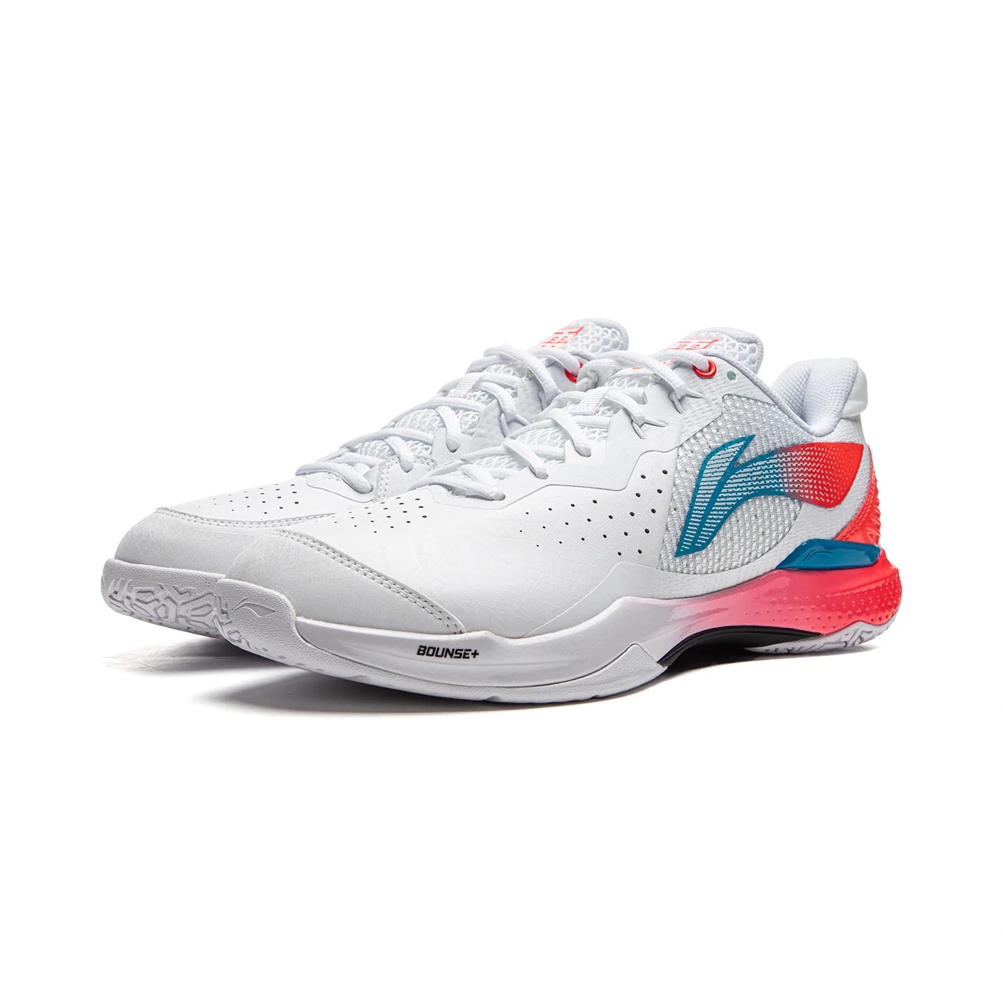 Li-Ning Unisex Badmintonschuh Donner 2 - weiß/rot