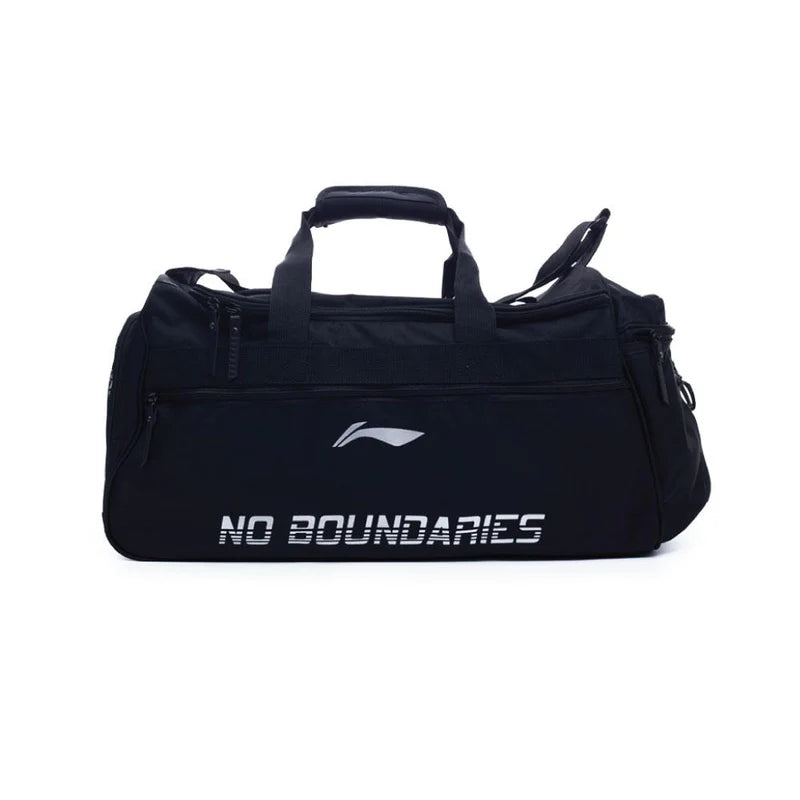 SPORTTASCHE DUFFLE BAG "NO BOUNDARIES" SCHWARZ