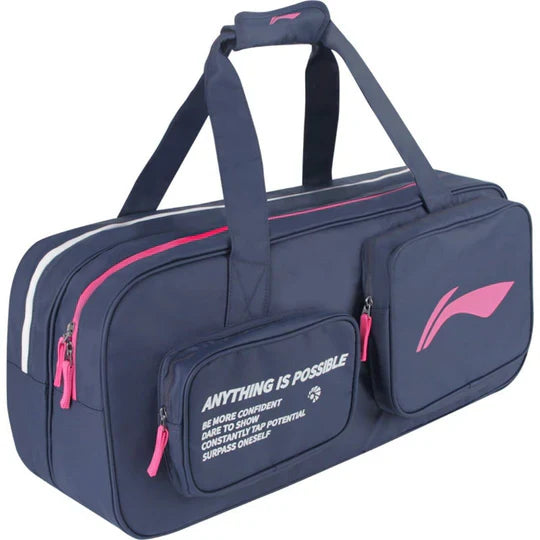 Li-Ning Square Bag "Motivation" blau