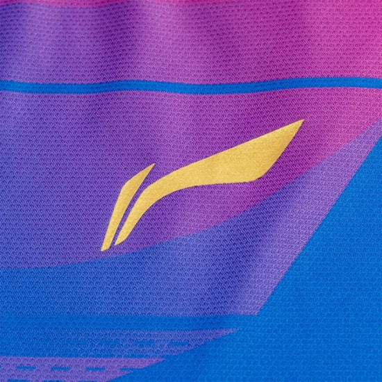 Li-Ning Damen Sportshirt "International Players" Arena -blau