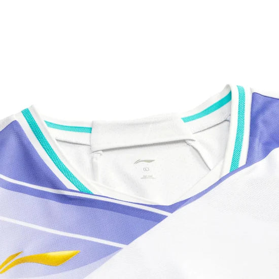 Li-Ning Damen Sportshirt "International Players" Arena -weiß