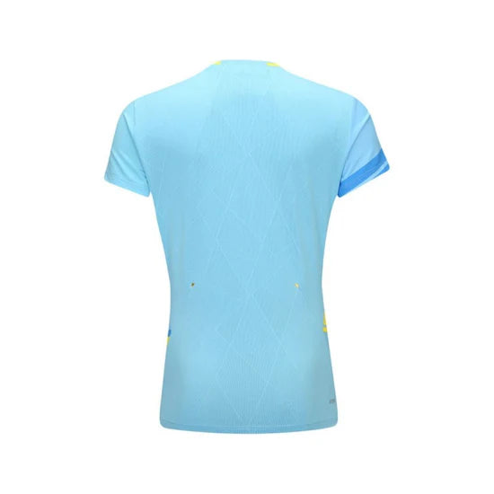 Li-Ning Damen Sportshirt "International Players" Arena - hellblau