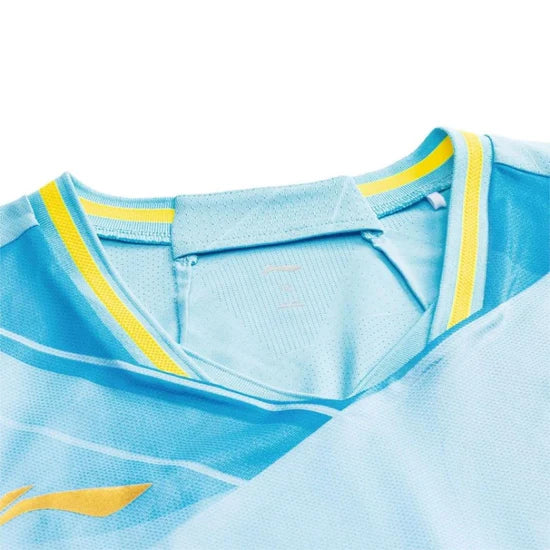 Li-Ning Damen Sportshirt "International Players" Arena - hellblau