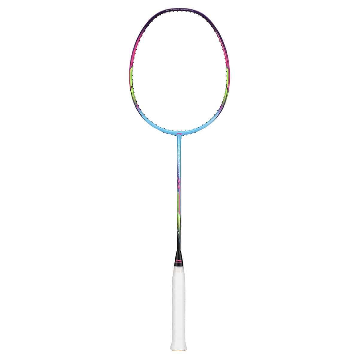 Li-Ning Badmintonschläger Windstorm 72 hellblau unbespannt