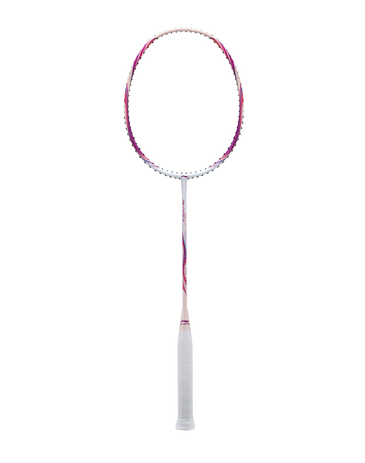 Li-Ning Badmintonschläger BladeX 73-Light (6U) unbespannt weiß