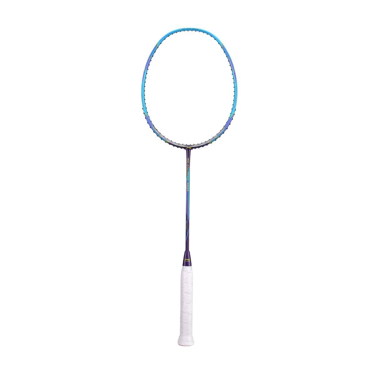 Li-Ning Badmintonschläger 3D Calibar 001 Drive bespannt