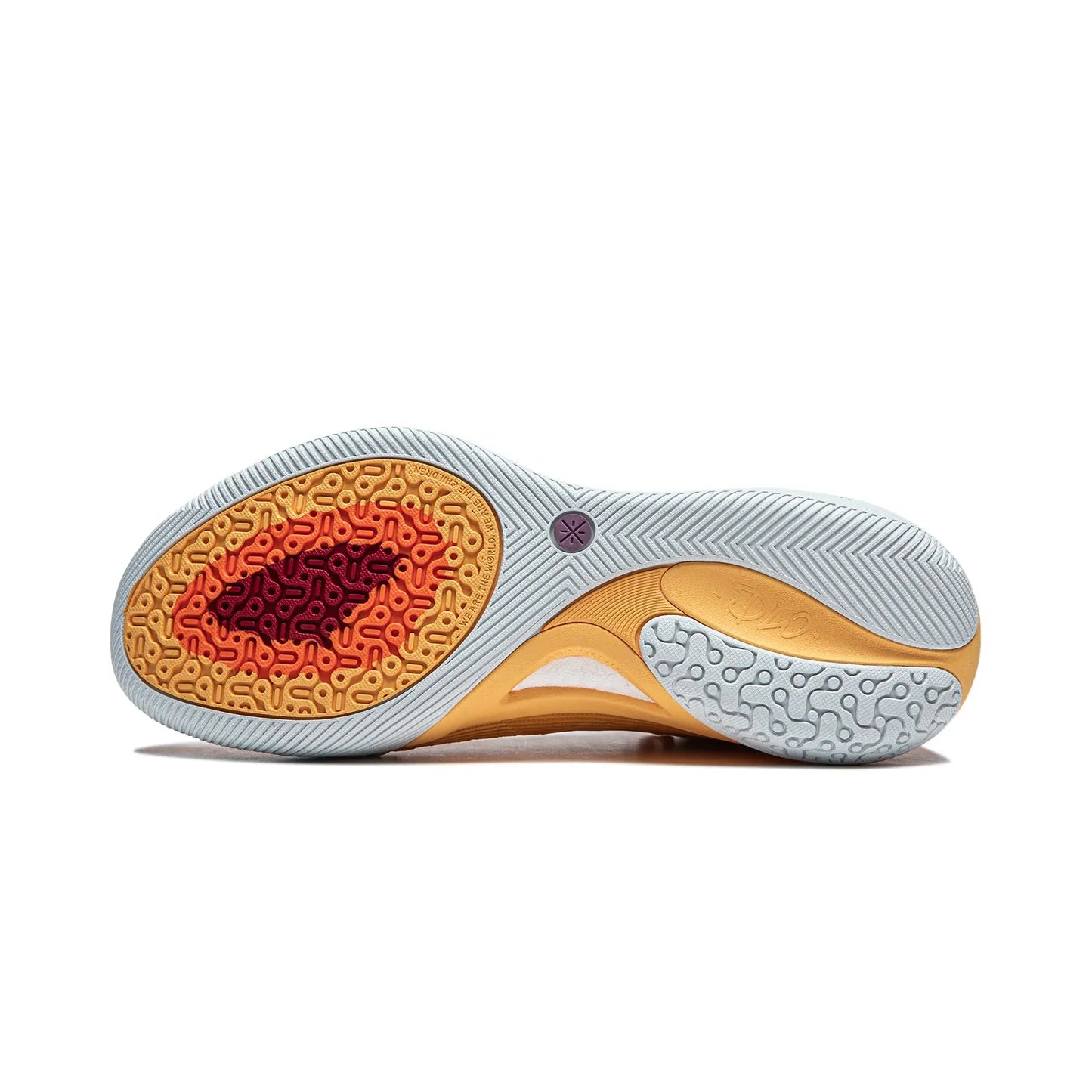 Li Ning Basketballschuh "Wade Cold Blood" 2 - light-orange