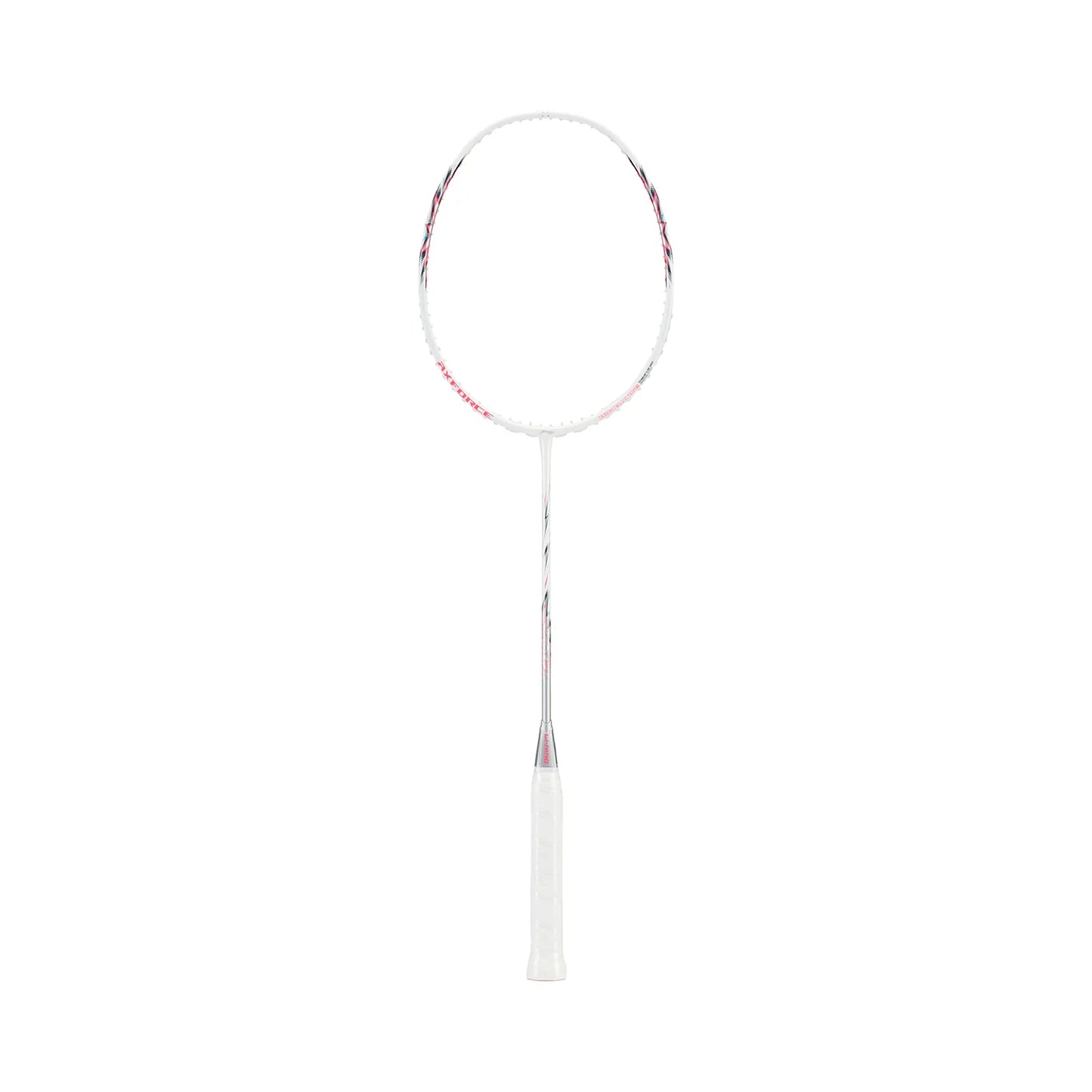 Li - Ning AXFORCE BIGBANG (4U) WEISS/PINK - UNBESPANNT