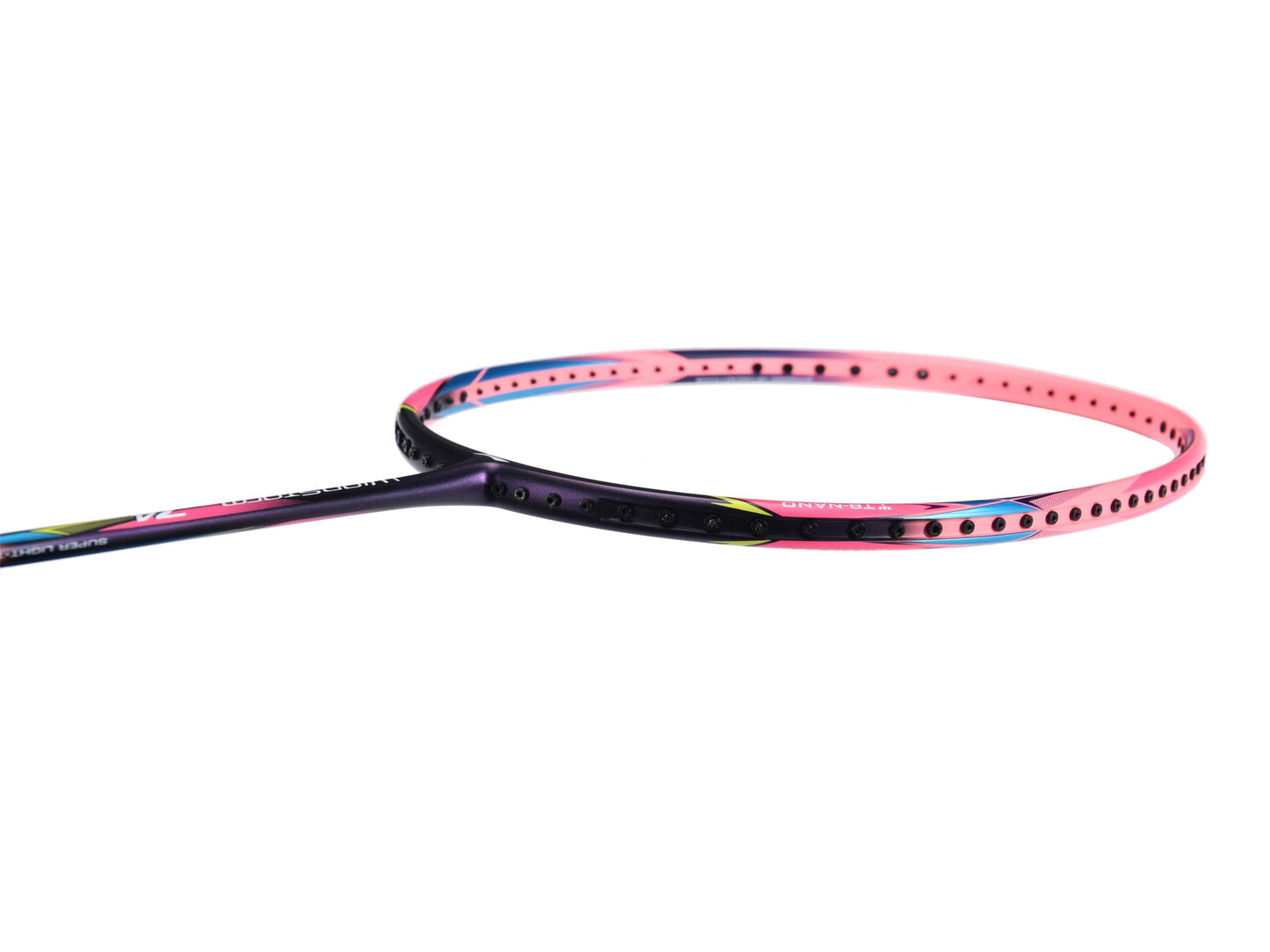 Li-Ning Badmintonschläger Windstorm 74- pink unbespannt