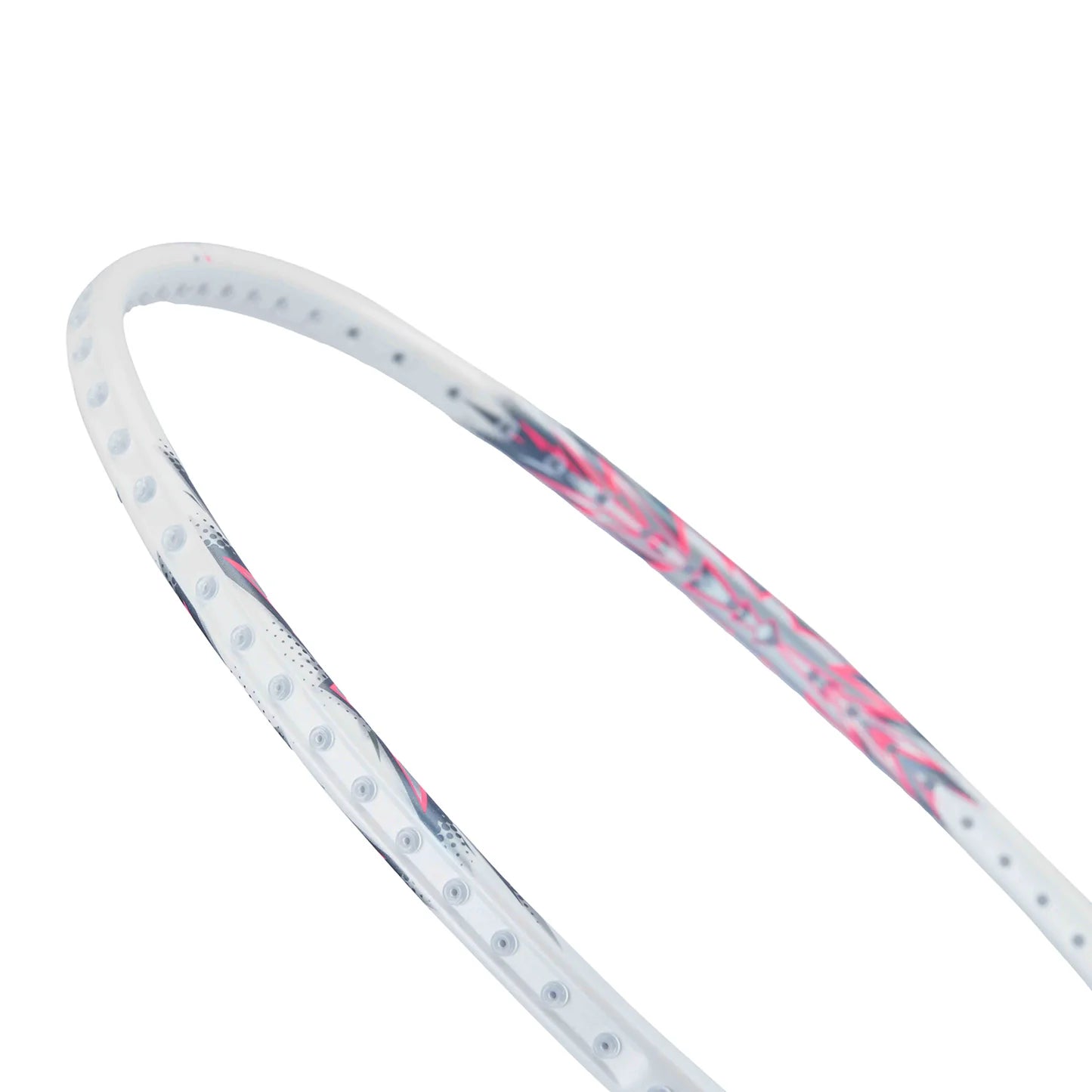 Li - Ning AXFORCE BIGBANG (4U) WEISS/PINK - UNBESPANNT