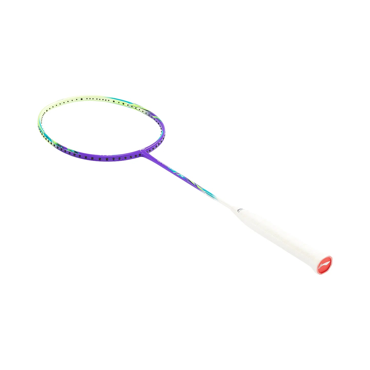 Li-Ning Badmintonschläger WindStorm 72 Power unbespannt - lila