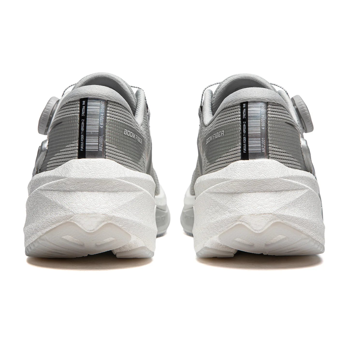 Li Ning Herren Wettkampf Laufschuh Furios Rider 7 Pro V2 - grau