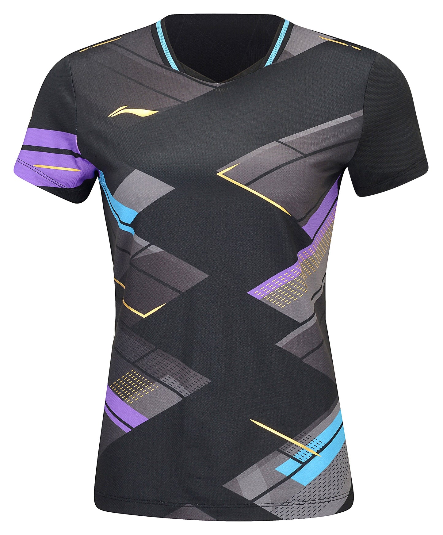 Li-Ning Damen Sportshirt "International Players" Arena -svhwarz