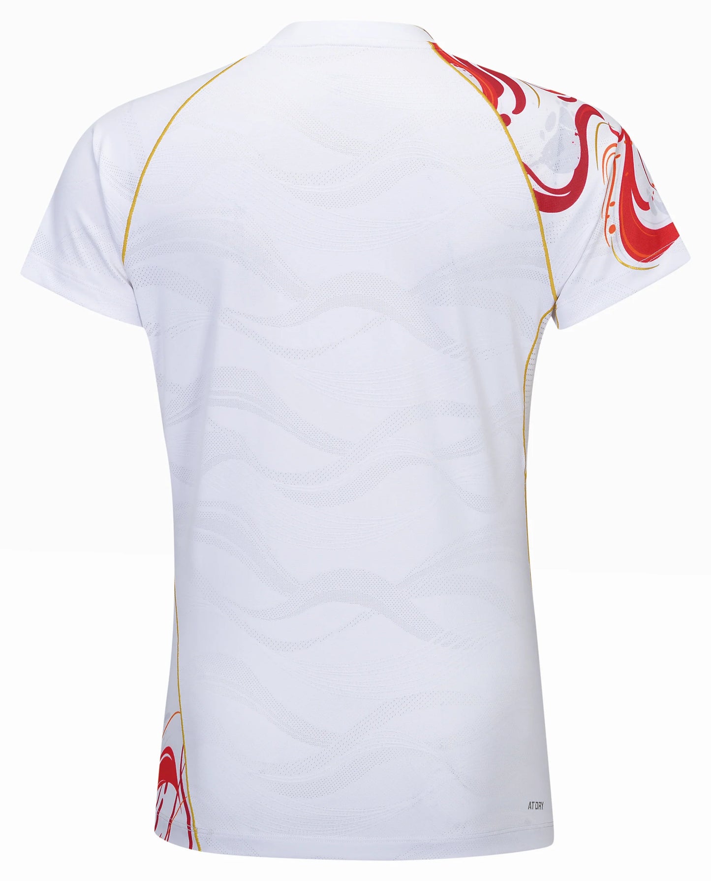 Li-Ning Damen Sportshirt "China Youth Team" Koi - weiß