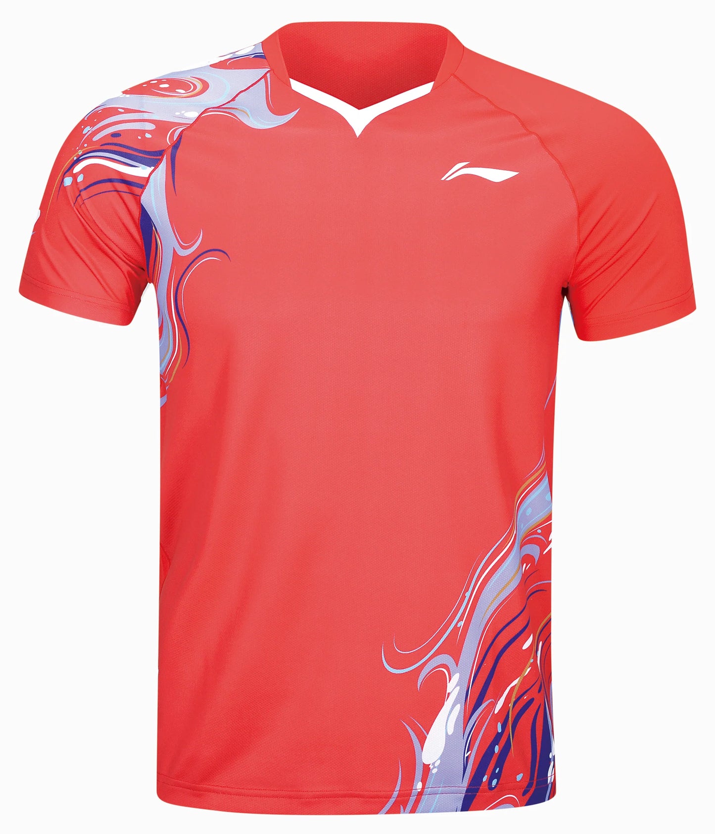 Li-Ning Unisex Sportshirt Fan Edition "China Youth Team" Koi - rot