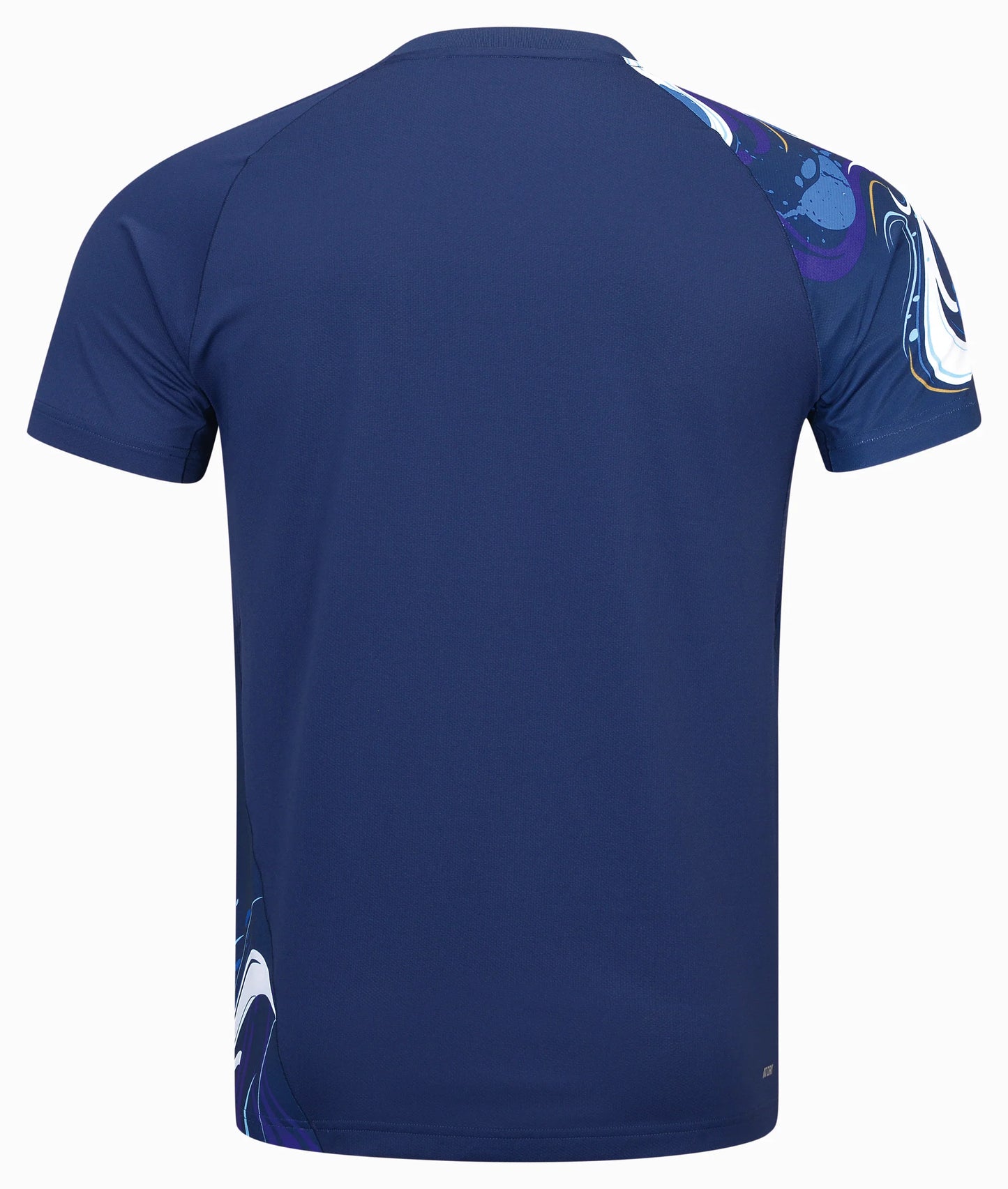 Li-Ning Unisex Sportshirt Fan Edition "China Youth Team" Koi - blau