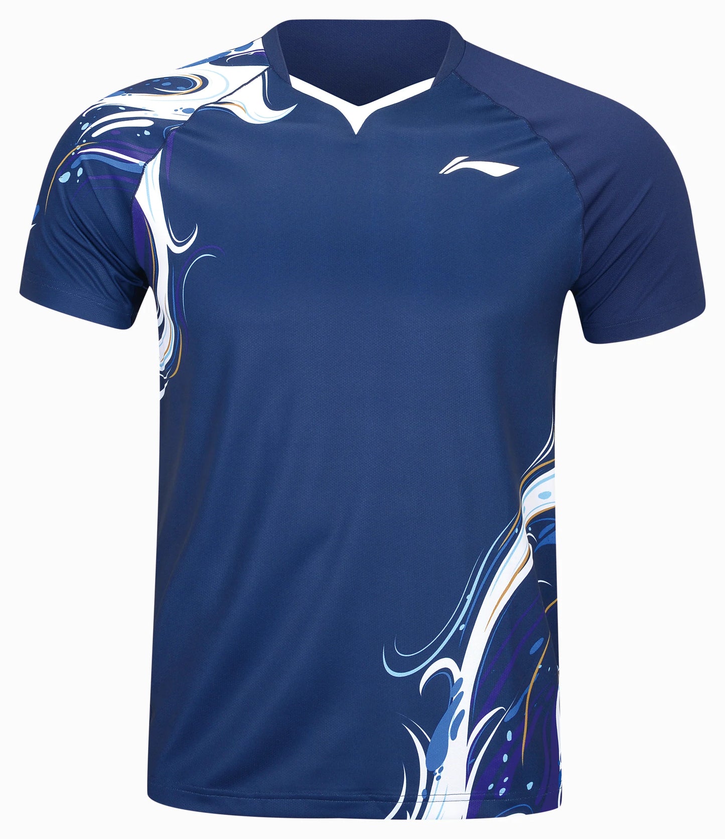 Li-Ning Unisex Sportshirt Fan Edition "China Youth Team" Koi - blau