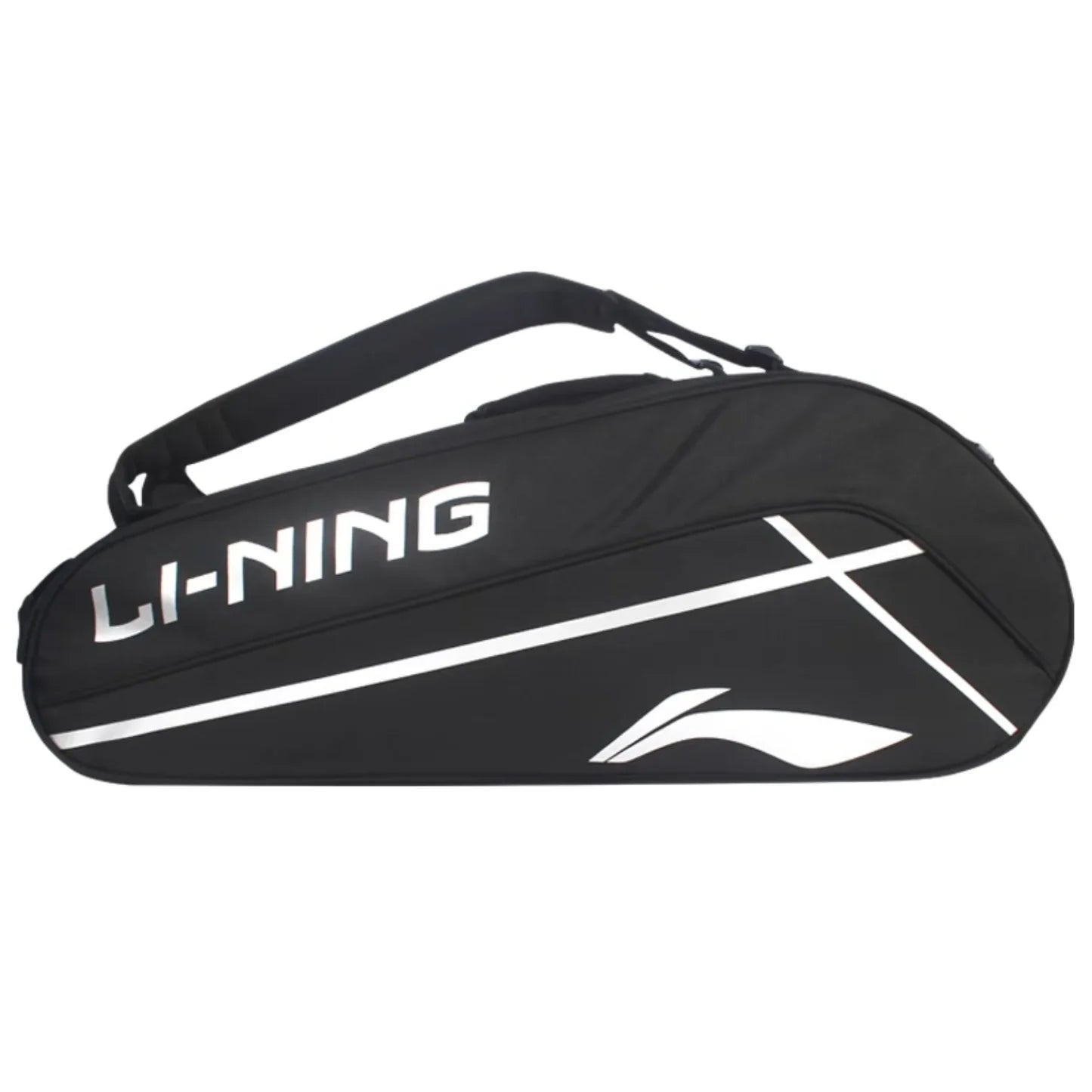 Li-Ning Schlägertasche 6in1 "Corner" - schwarz