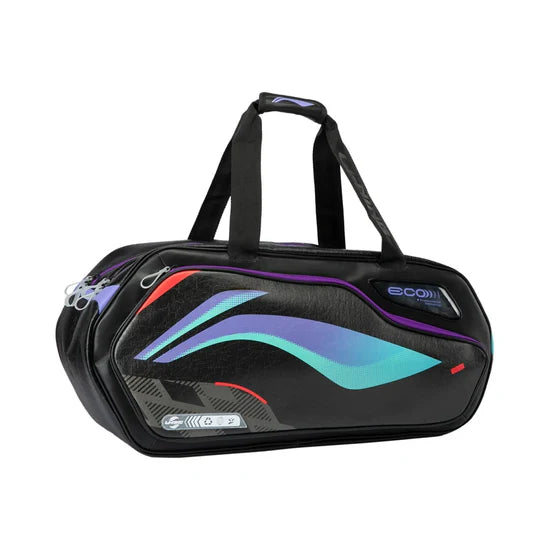 Li-Ning Square Bag "Int. Teams Hexagon" schwarz