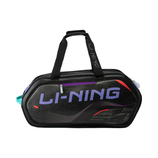 Li-Ning Square Bag "Int. Teams Hexagon" schwarz
