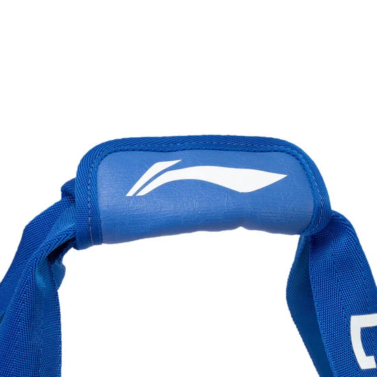 Li-Ning Square Bag "Int. Teams Hexagon" weiß