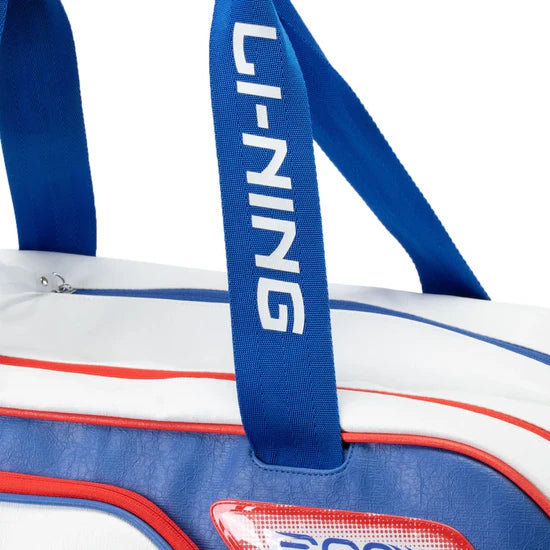 Li-Ning Square Bag "Int. Teams Hexagon" weiß
