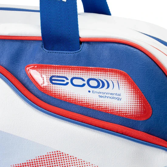 Li-Ning Square Bag "Int. Teams Hexagon" weiß