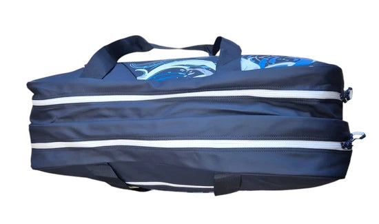 Li-Ning Square Bag "National Youth Team" blau