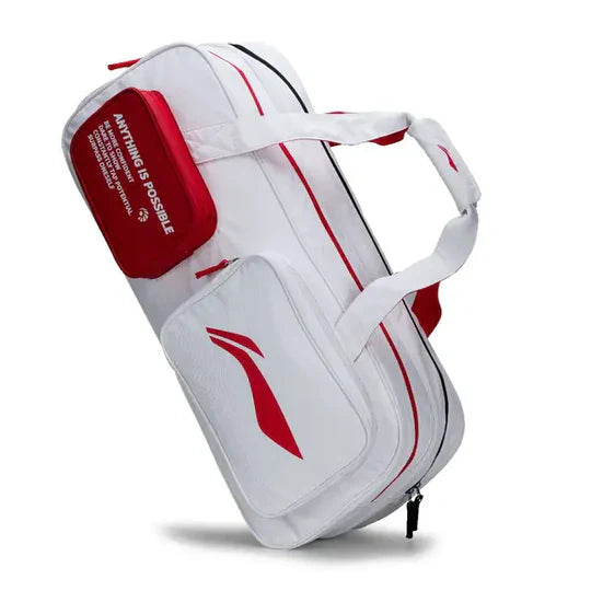Li-Ning Square Bag "Motivation" weiß