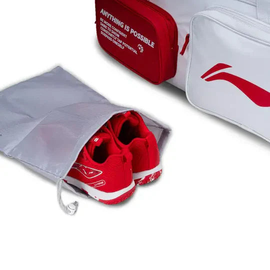 Li-Ning Square Bag "Motivation" weiß